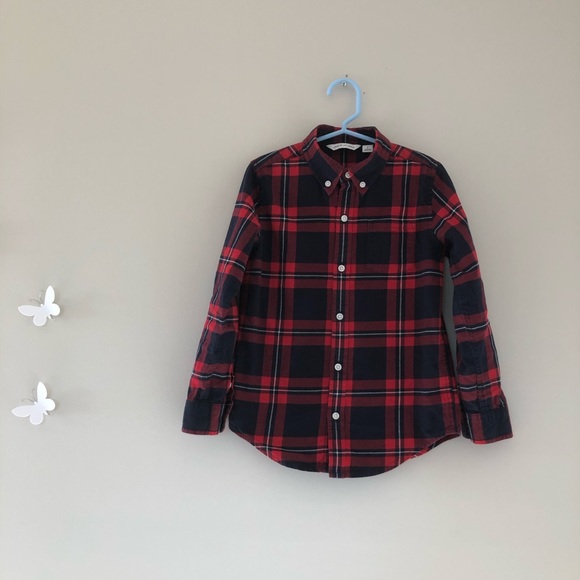 Janie and Jack Holiday Shirt Boys - Picture 7 of 8